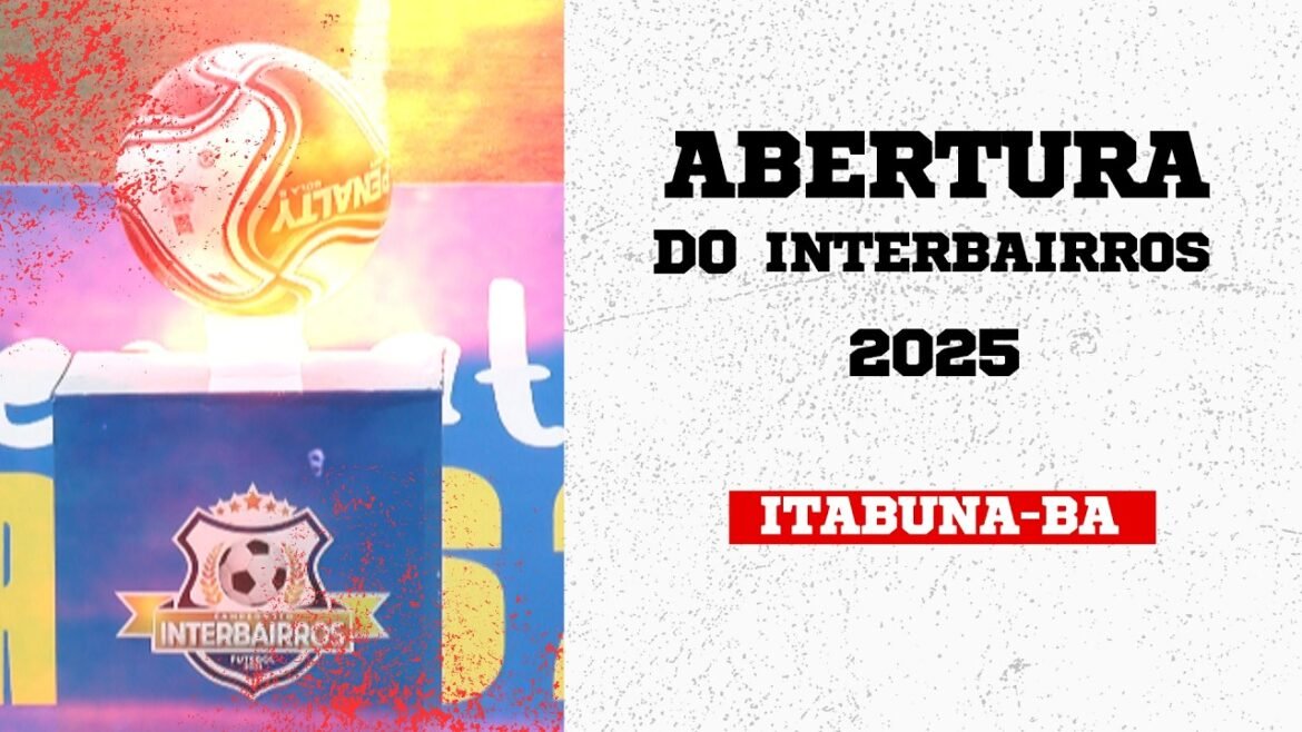 Itabuna: Abertura do Interbairros 2025