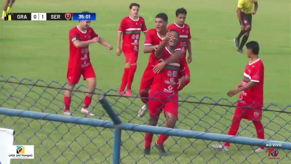 Grapiúna 1 x 3 Serrano l Melhores Momentos l Campeonato Baiano Sub-20