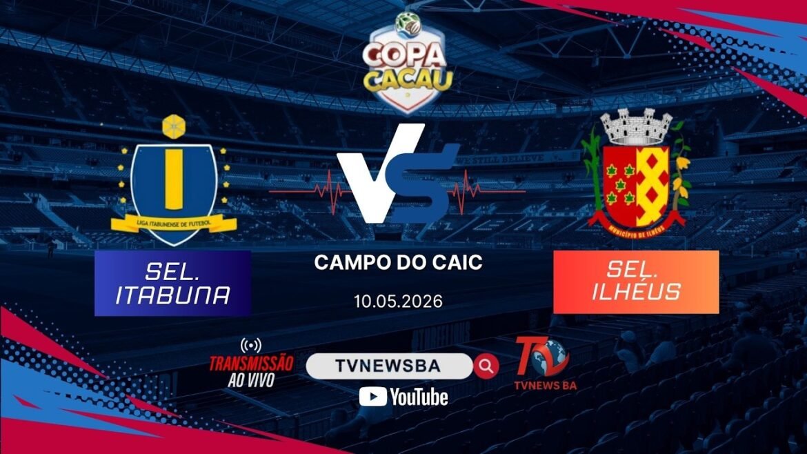 ITABUNA X ILHÉUS l QUARTAS DE FINAL (JOGO DE VOLTA) COPA CACAU