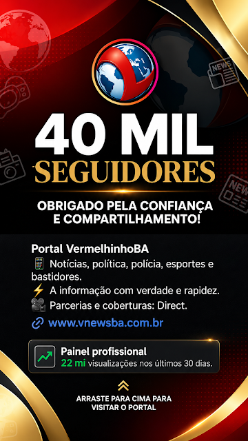 🎉 SOMOS 40 MIL SEGUIDORES! 🎉