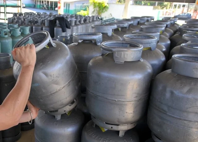 Preço do gás de cozinha tem nova redução na Bahia